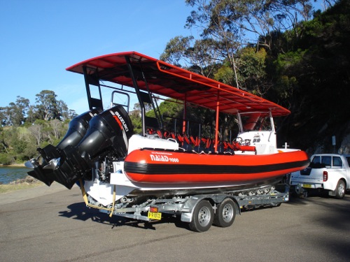 Scubapro boat